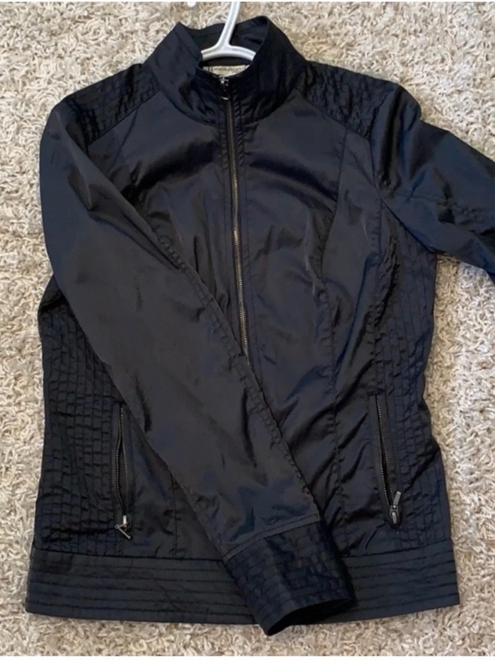 Moto Jacket — Grey - Picture 2 of 4